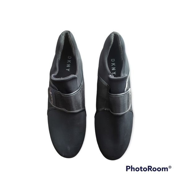 Dkny Wedge Sneakers - Picture 6 of 10